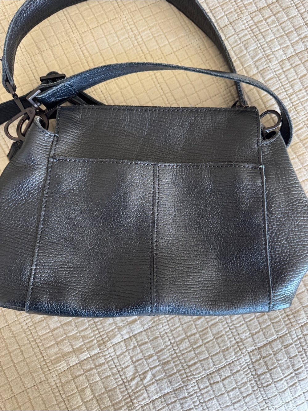 HAMMITT Black Gunmetal Bryant Medium - Picture 5 of 9